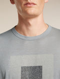 Men’s Merino 150 Tech Lite Short Sleeve Relaxed T-Shirt Proto grey - 6