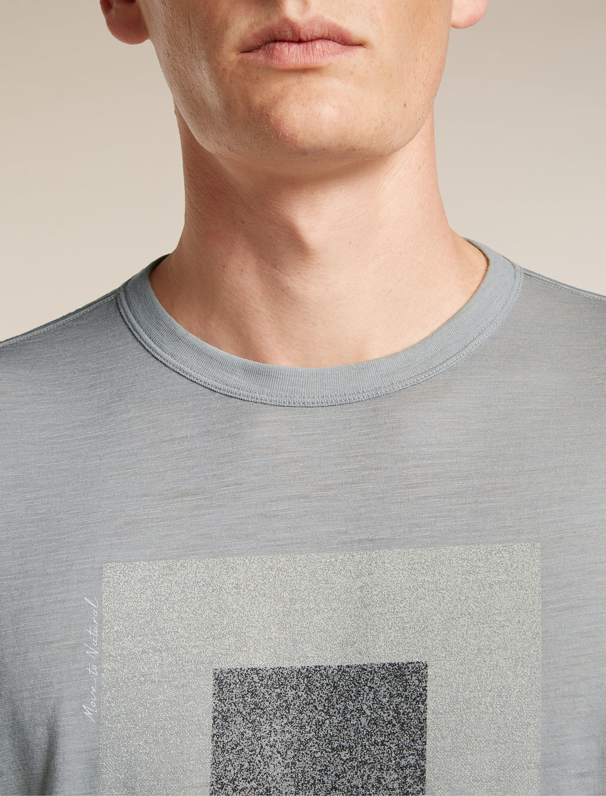 Men’s Merino 150 Tech Lite Short Sleeve Relaxed T-Shirt Proto grey - 6