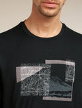 Men’s Merino 150 Tech Lite Long Sleeve T-Shirt Peak Balance Black - 5