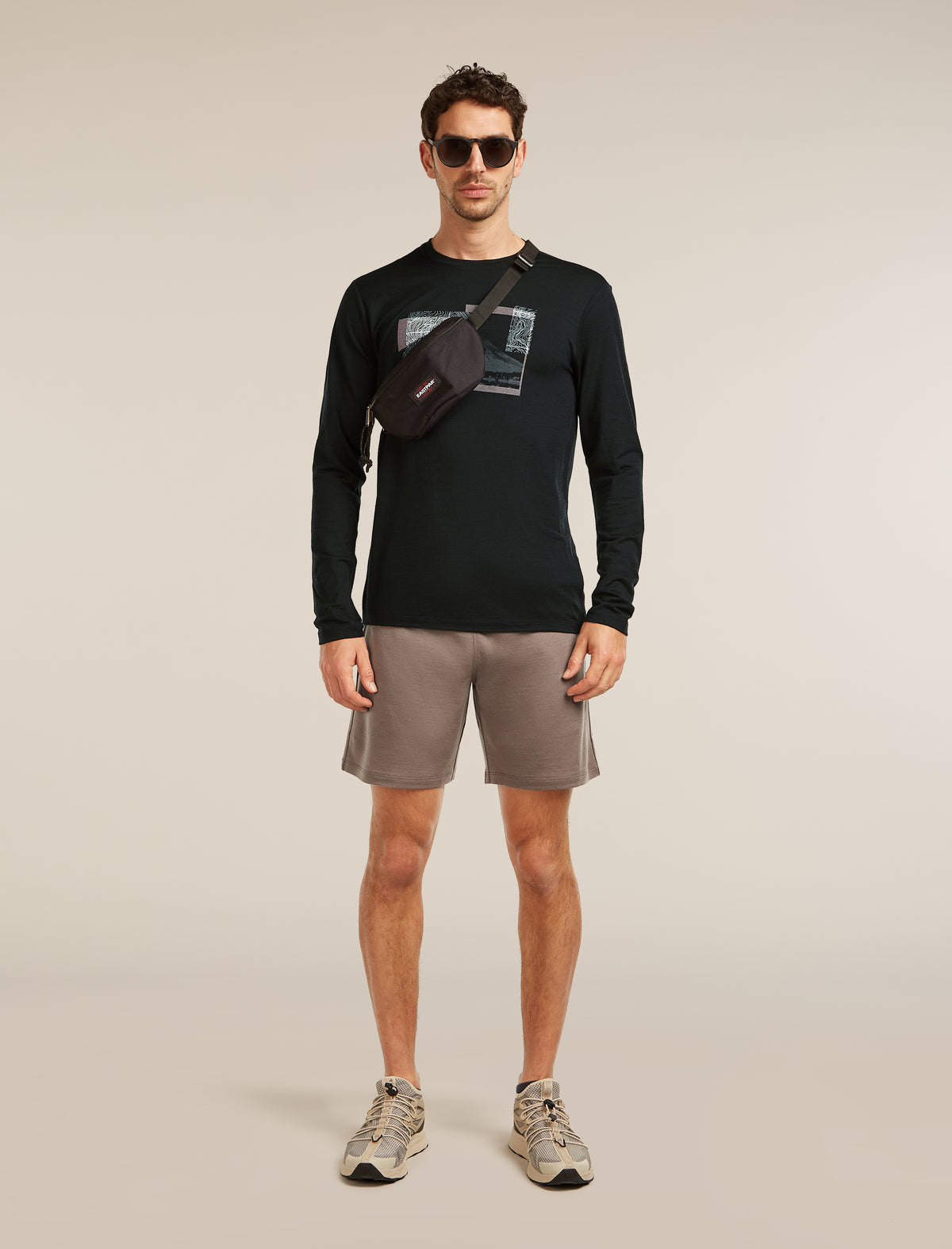 Men’s Merino 150 Tech Lite Long Sleeve T-Shirt Peak Balance Black - 4