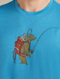 Men’s Merino 150 Tech Lite Short Sleeve T-Shirt Bear Catch Arctic - 6