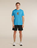 Men’s Merino 150 Tech Lite Short Sleeve T-Shirt Bear Catch Arctic - 3