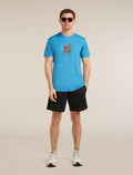 Men’s Merino 150 Tech Lite Short Sleeve T-Shirt Bear Catch Arctic - 4
