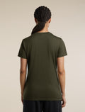 Women's 150 Tech Lite Short Sleeve T Shirt Bird Transit Dark Loden - 2