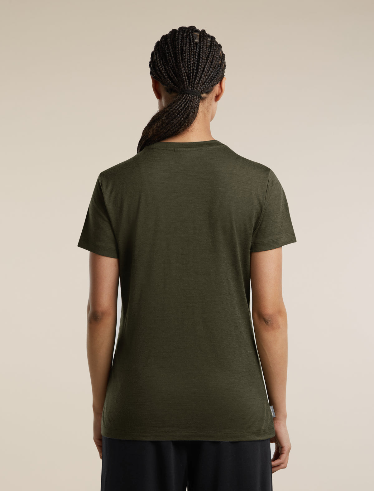 Women's 150 Tech Lite Short Sleeve T Shirt Bird Transit Dark Loden - 2