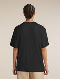 Women’s Merino 150 Tech Lite Short Sleeve Relaxed T-Shirt Black - 2