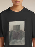 Women’s Merino 150 Tech Lite Short Sleeve Relaxed T-Shirt Black - 5