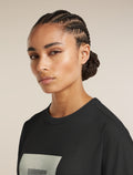 Women’s Merino 150 Tech Lite Short Sleeve Relaxed T-Shirt Black - 6