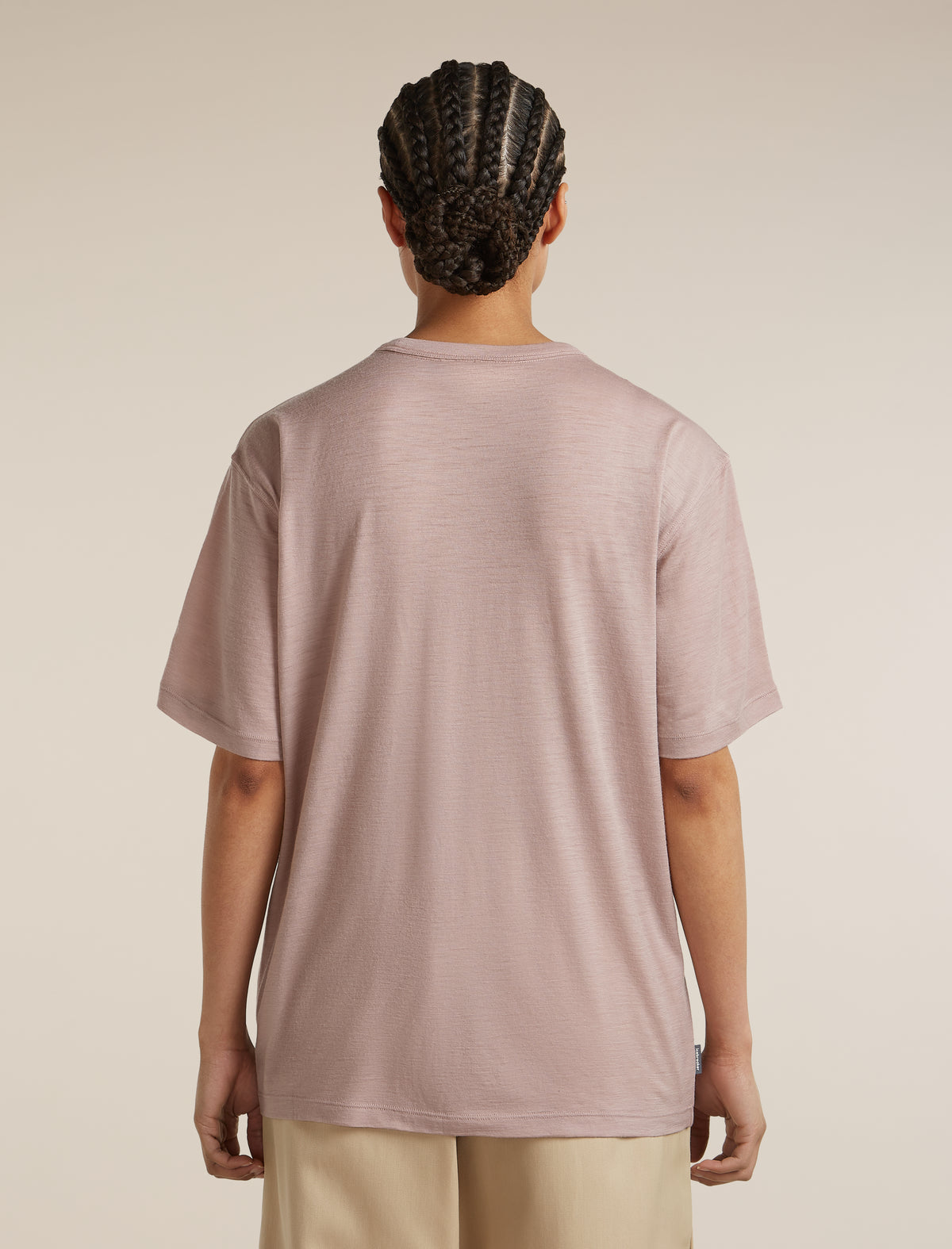 Women’s Merino 150 Tech Lite Short Sleeve Relaxed T-Shirt Mountain Shift Pink Quartz - 2