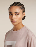 Women’s Merino 150 Tech Lite Short Sleeve Relaxed T-Shirt Mountain Shift Pink Quartz - 7