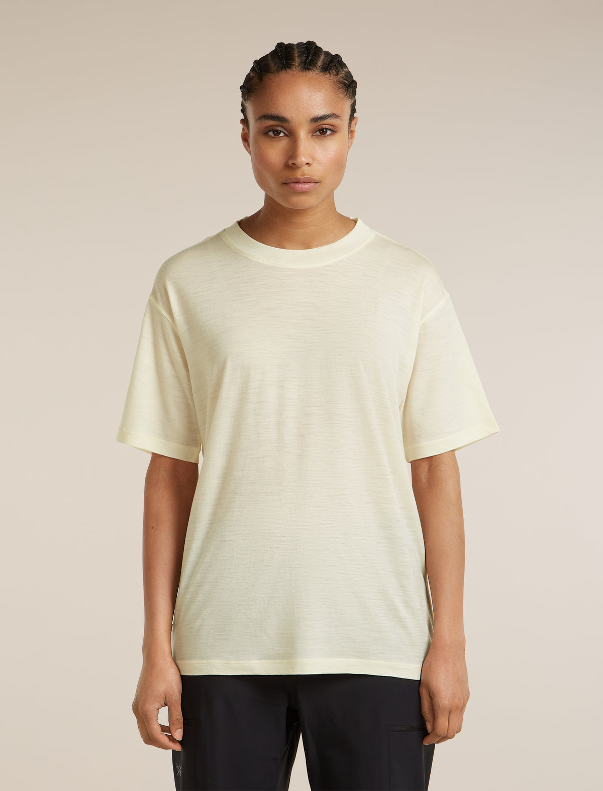 Women’s Merino 150 Tech Lite Short Sleeve Relaxed T-Shirt Undyed - 1