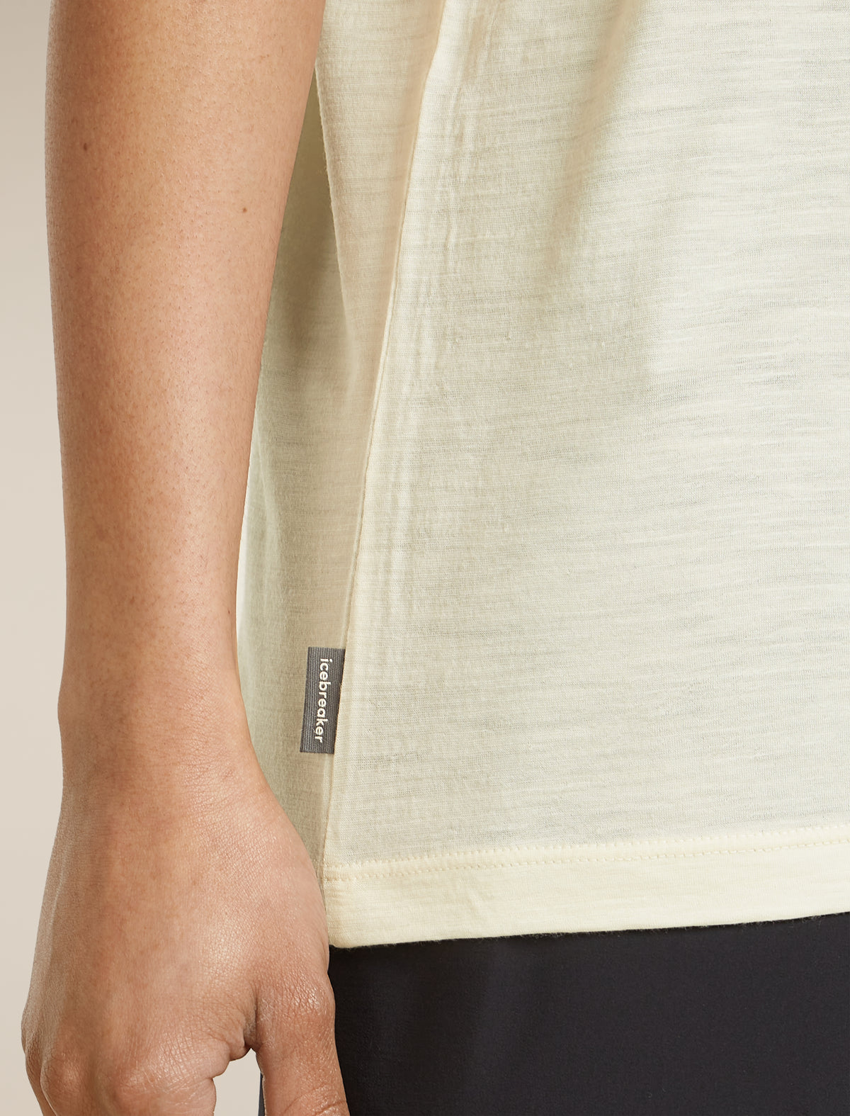 Women’s Merino 150 Tech Lite Short Sleeve Relaxed T-Shirt Undyed - 5