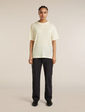 Women’s Merino 150 Tech Lite Short Sleeve Relaxed T-Shirt Undyed - 3