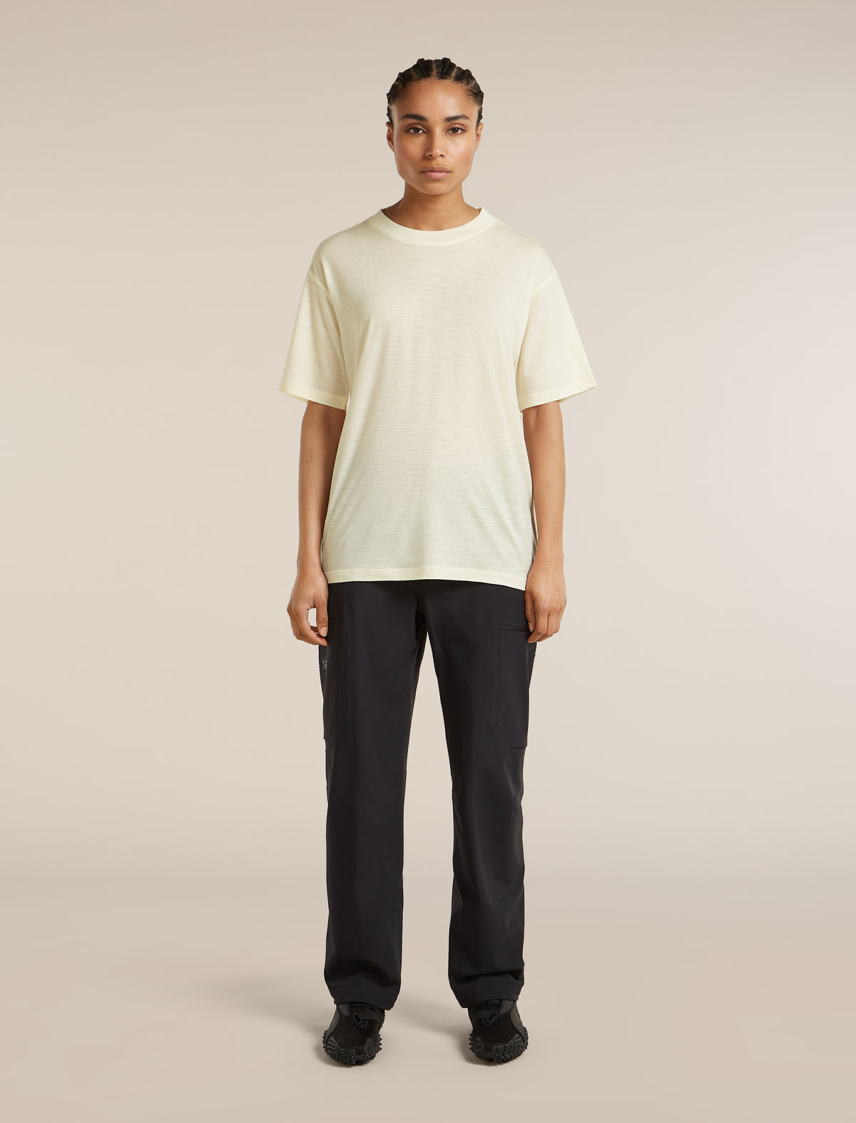 Women’s Merino 150 Tech Lite Short Sleeve Relaxed T-Shirt Undyed - 3