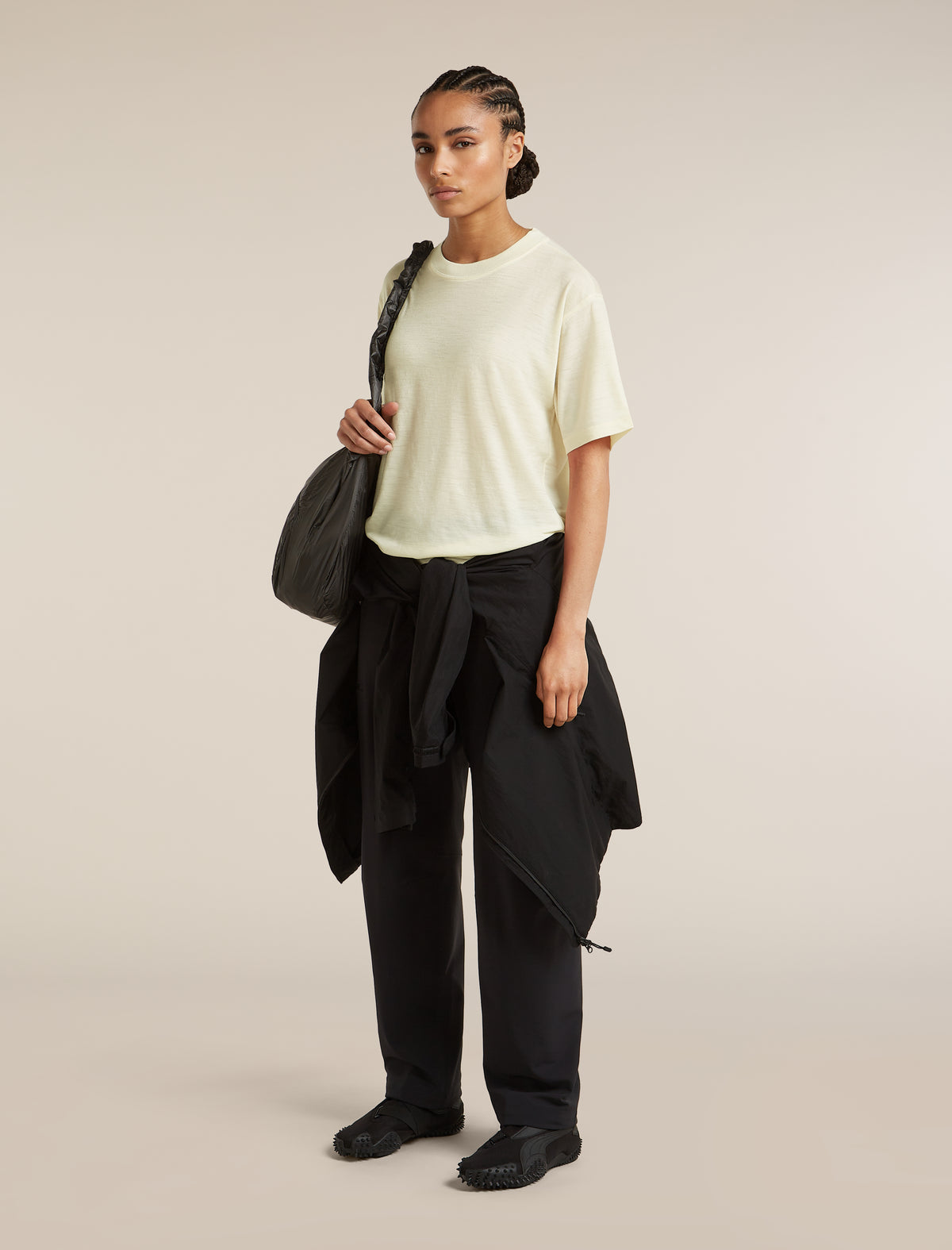 Women’s Merino 150 Tech Lite Short Sleeve Relaxed T-Shirt Undyed - 4
