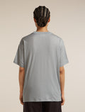 Women’s Merino 150 Tech Lite Short Sleeve Relaxed T-Shirt Proto grey - 2