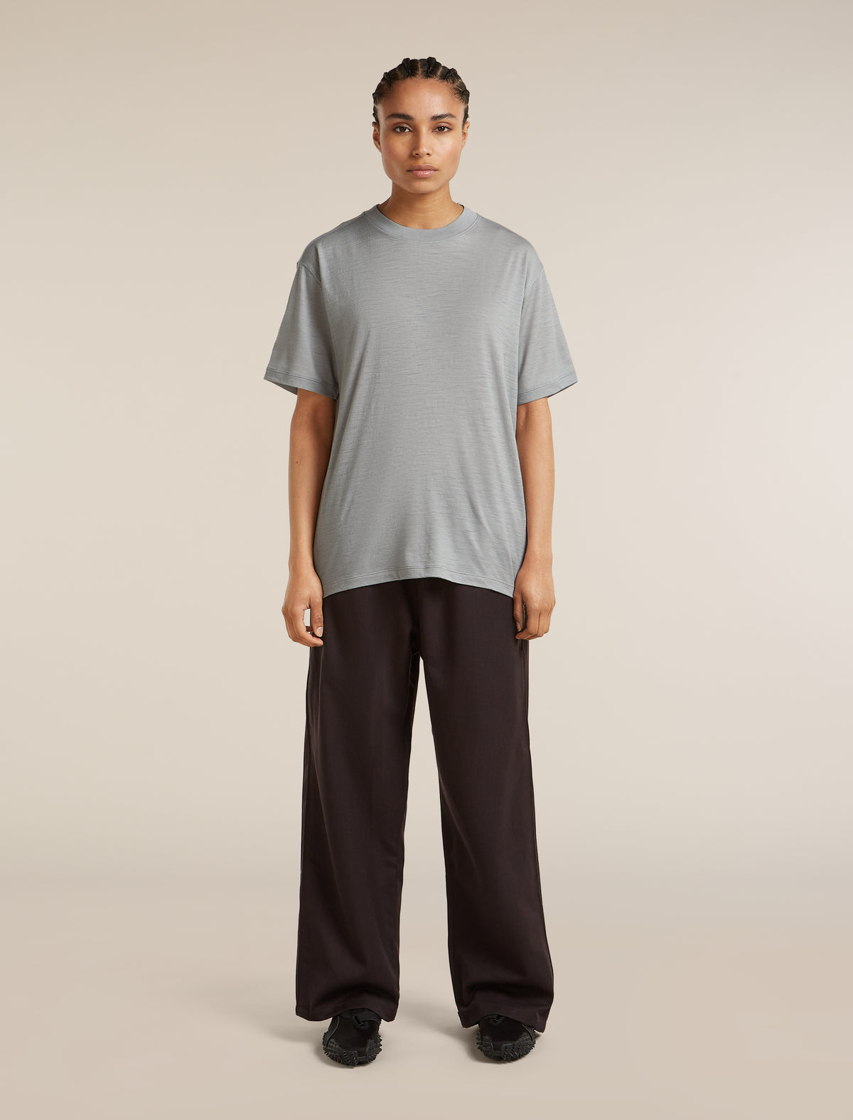 Women’s Merino 150 Tech Lite Short Sleeve Relaxed T-Shirt Proto grey - 3