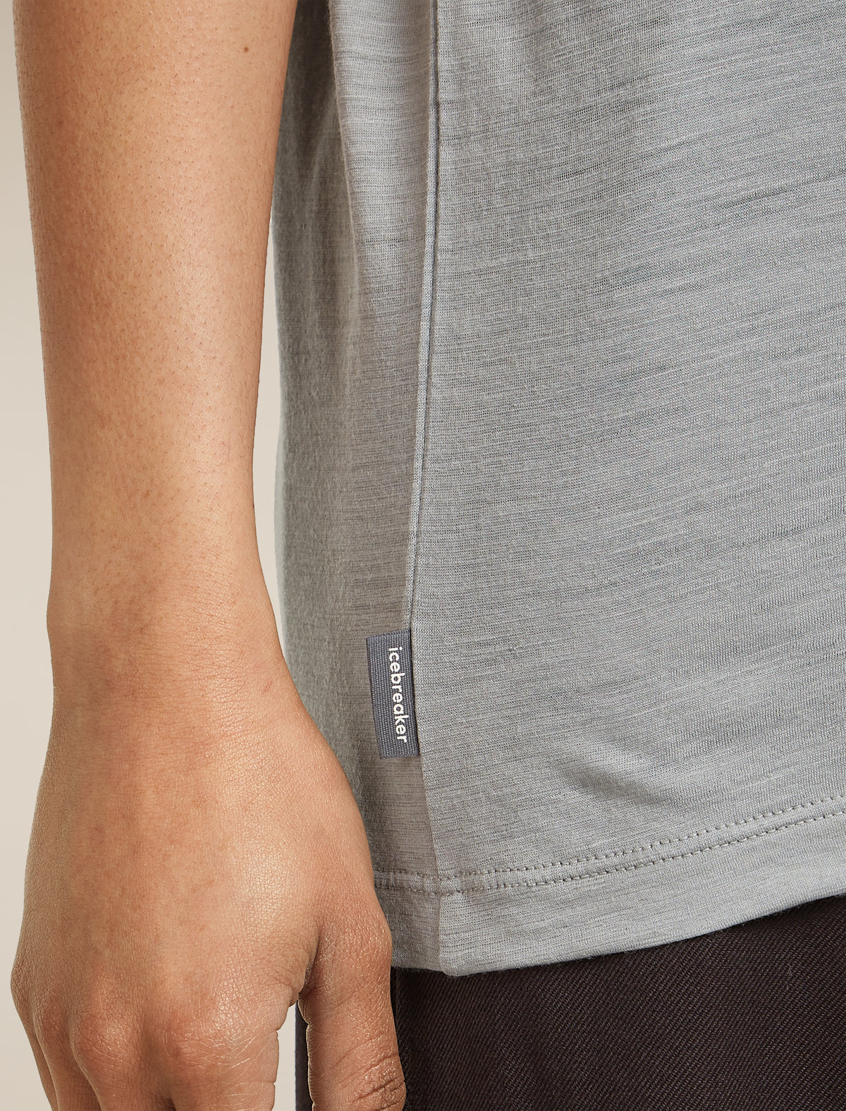 Women’s Merino 150 Tech Lite Short Sleeve Relaxed T-Shirt Proto grey - 6