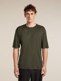Men’s Merino 150 Tech Lite Short Sleeve Relaxed T-Shirt Dark Loden - 1