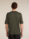 Men’s Merino 150 Tech Lite Short Sleeve Relaxed T-Shirt Dark Loden - 2