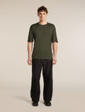 Men’s Merino 150 Tech Lite Short Sleeve Relaxed T-Shirt Dark Loden - 3