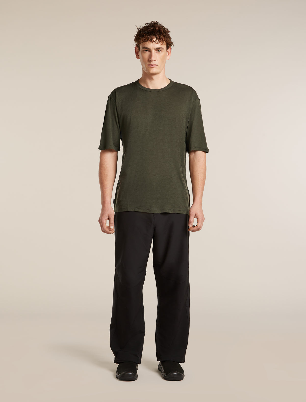 Men’s Merino 150 Tech Lite Short Sleeve Relaxed T-Shirt Dark Loden - 3