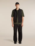 Men’s Merino 150 Tech Lite Short Sleeve Relaxed T-Shirt Dark Loden - 4