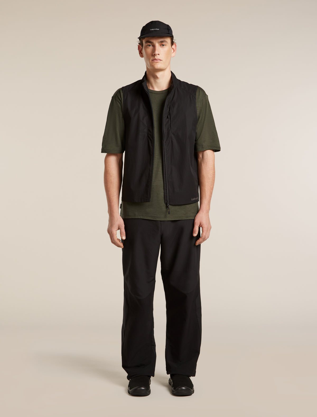 Men’s Merino 150 Tech Lite Short Sleeve Relaxed T-Shirt Dark Loden - 4