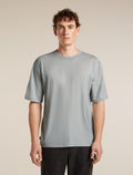 Men’s Merino 150 Tech Lite Short Sleeve Relaxed T-Shirt Proto grey - 1