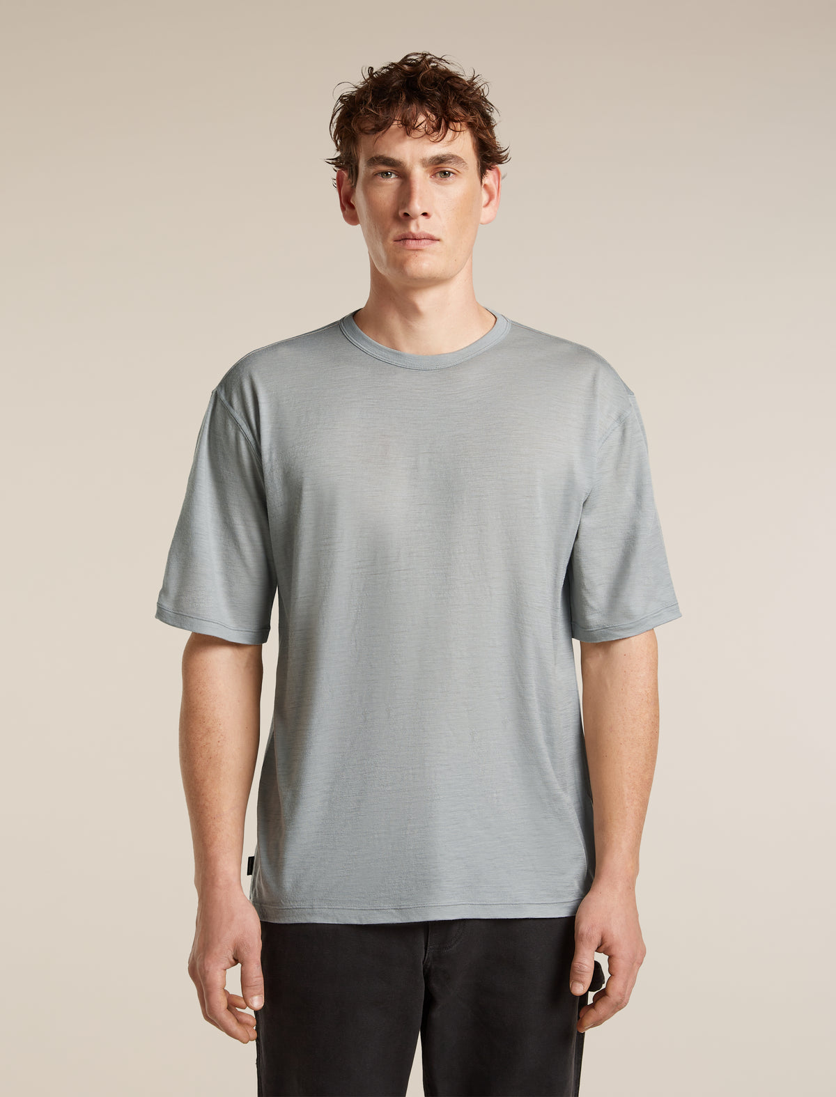 Men’s Merino 150 Tech Lite Short Sleeve Relaxed T-Shirt Proto grey - 1
