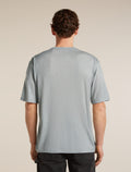 Men’s Merino 150 Tech Lite Short Sleeve Relaxed T-Shirt Proto grey - 2