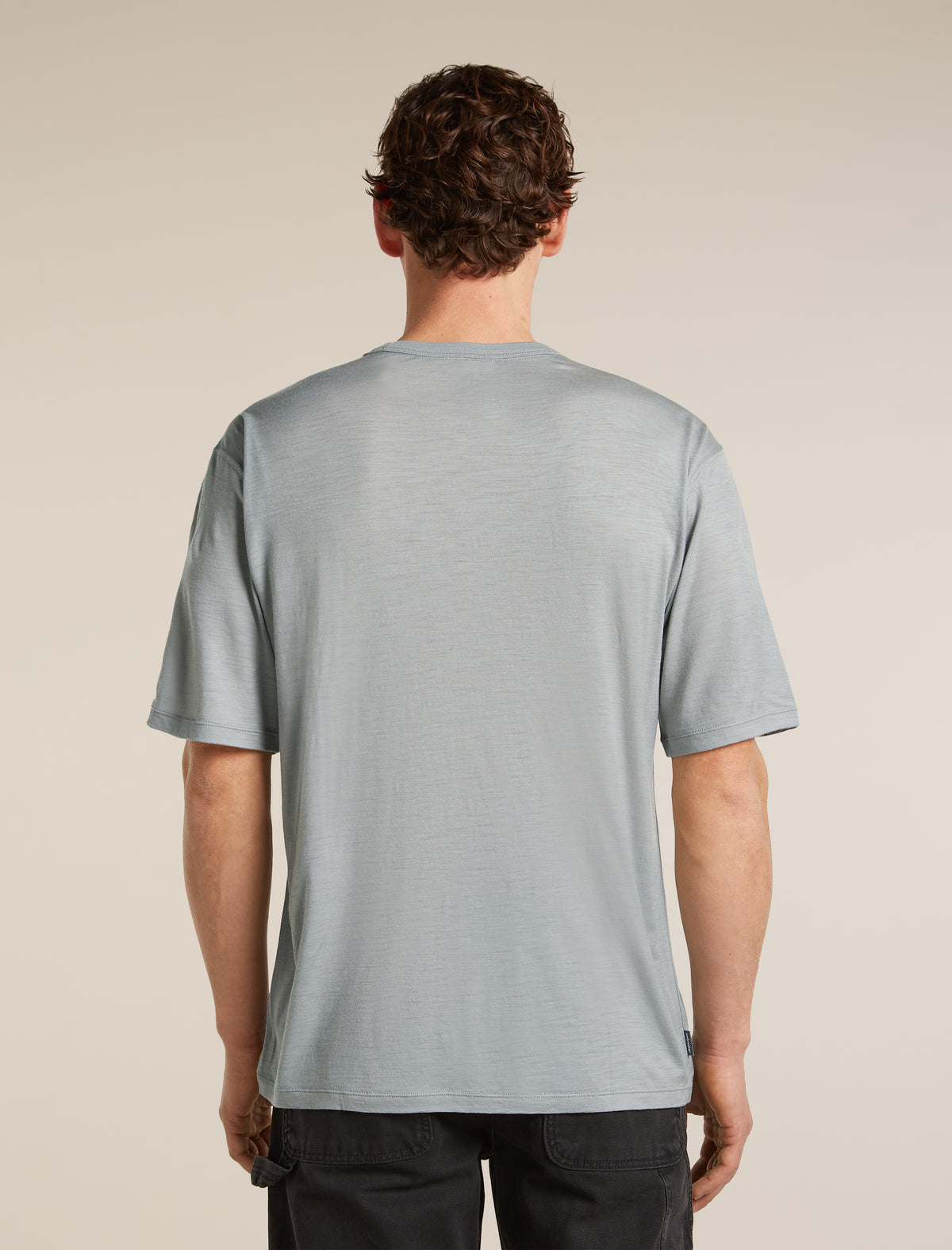 Men’s Merino 150 Tech Lite Short Sleeve Relaxed T-Shirt Proto grey - 2