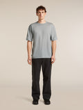 Men’s Merino 150 Tech Lite Short Sleeve Relaxed T-Shirt Proto grey - 3