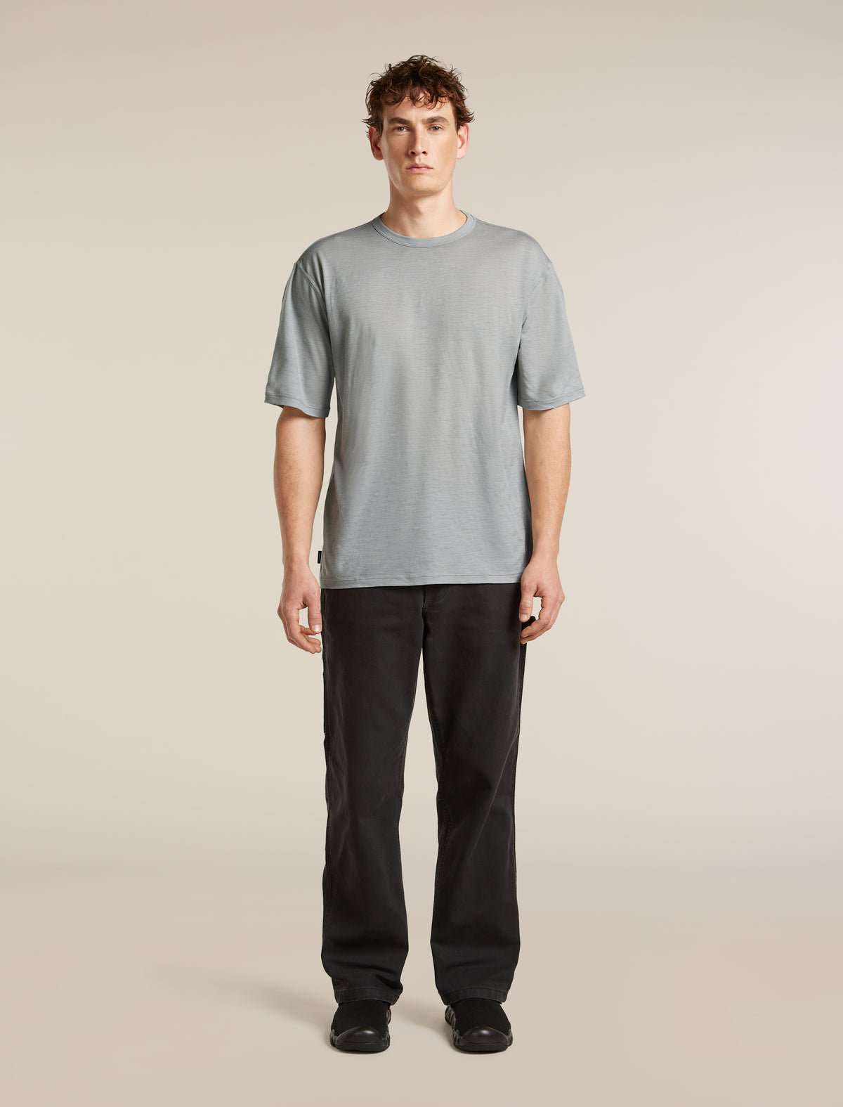 Men’s Merino 150 Tech Lite Short Sleeve Relaxed T-Shirt Proto grey - 3