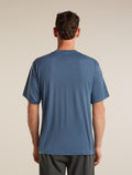 Men's Merino 150 Tech Lite Short Sleeve Relaxed T Shirt Dawn - 2
