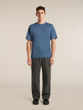 Men's Merino 150 Tech Lite Short Sleeve Relaxed T Shirt Dawn - 3