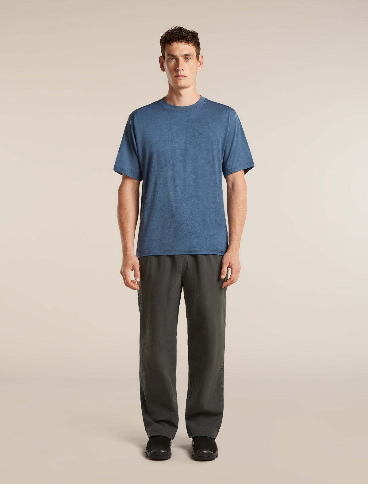 Men's Merino 150 Tech Lite Short Sleeve Relaxed T Shirt Dawn - 3