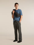 Men's Merino 150 Tech Lite Short Sleeve Relaxed T Shirt Dawn - 4