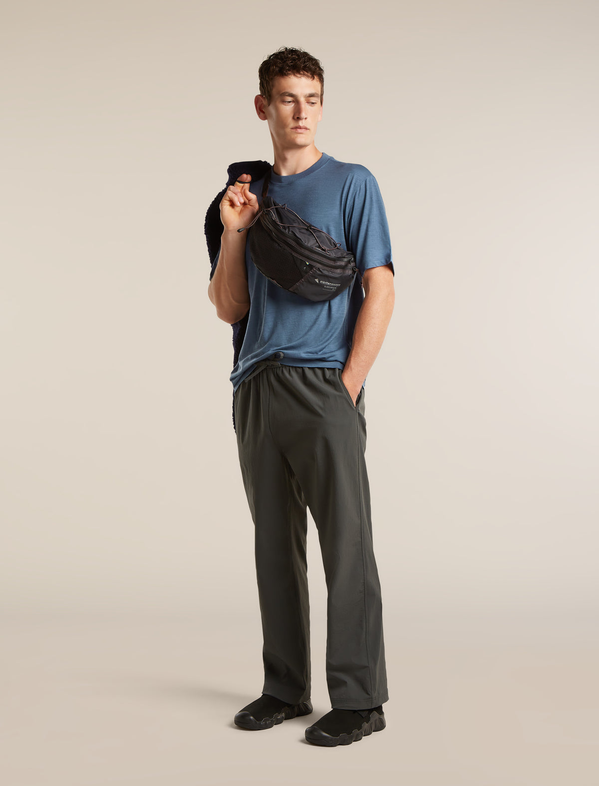 Men's Merino 150 Tech Lite Short Sleeve Relaxed T Shirt Dawn - 4