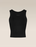 Women’s Merino 150 Active Cropped Bra-Tank Black - 5