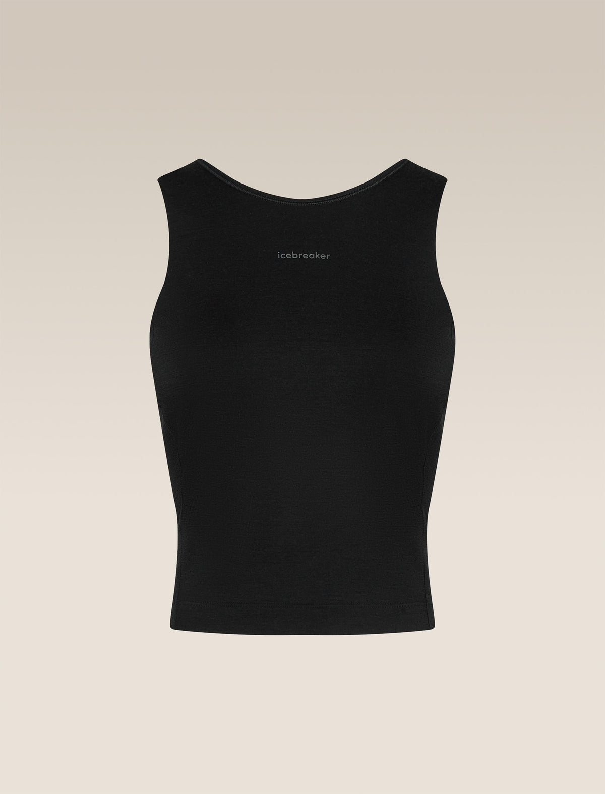 Women’s Merino 150 Active Cropped Bra-Tank Black - 5