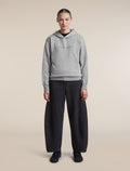 Women's Merino 360 RealFleece™  Elemental Long Sleeve Hoodie Metro Heather - 3