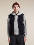 Women's Merino 360 RealFleece™  Elemental Long Sleeve Hoodie Metro Heather - 5