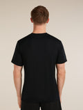 Men’s 15.5 MerinoFine™ Jersey Short Sleeve T-Shirt Black - 2