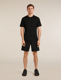 Men’s 15.5 MerinoFine™ Jersey Short Sleeve T-Shirt Black - 3
