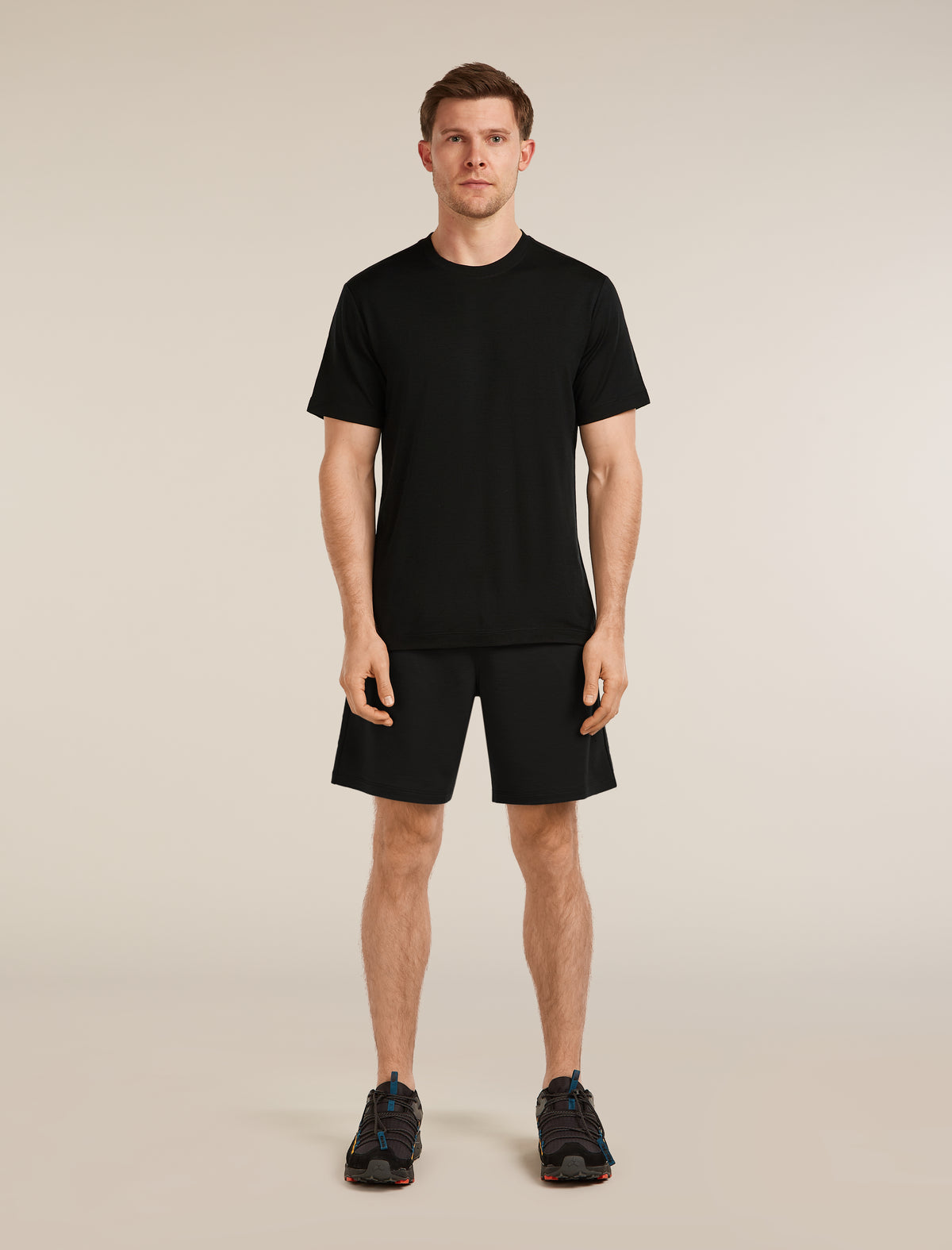 Men’s 15.5 MerinoFine™ Jersey Short Sleeve T-Shirt Black - 3