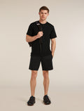 Men’s 15.5 MerinoFine™ Jersey Short Sleeve T-Shirt Black - 4