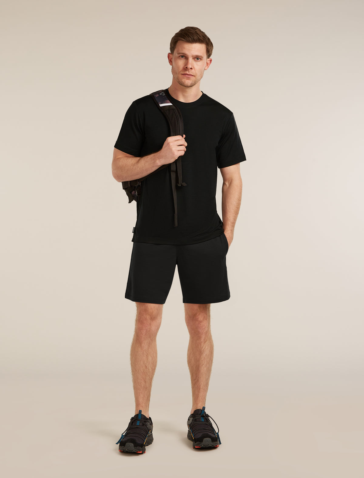 Men’s 15.5 MerinoFine™ Jersey Short Sleeve T-Shirt Black - 4
