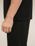 Men’s 15.5 MerinoFine™ Jersey Short Sleeve T-Shirt Black - 5
