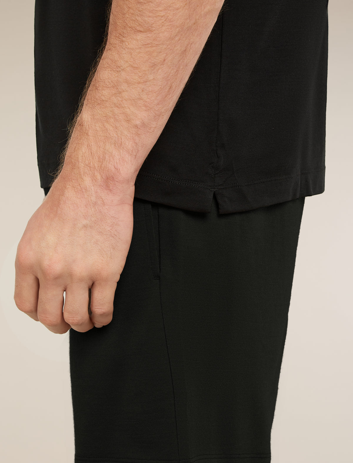 Men’s 15.5 MerinoFine™ Jersey Short Sleeve T-Shirt Black - 5